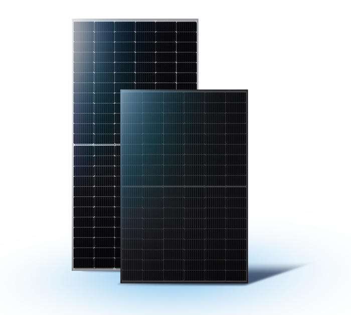 N TOPCon solar module